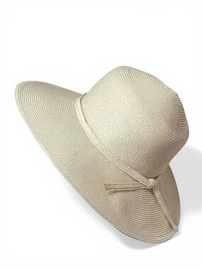 Bijoux Terner Classic Vintage Straw Sun Hat